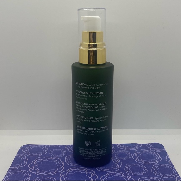 Elizabeth Grant Green Power Anti-Shine Hydrating Fluid 60ml - Picture 2 of 2